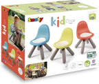 Smoby Life - Children's chair in green - Indoor and outdoor use - Anti-UV coating - Recycled material - From 18 months - Made in France