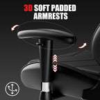 GTRACING Gaming Chair Racing Office Computer Ergonomic Video Game Chair Backrest and Seat Height Adjustable Swivel Recliner with Headrest and Lumbar Pillow Esports Chair (Dark Black)