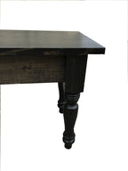 Franklin Farm Bench- Black (72)