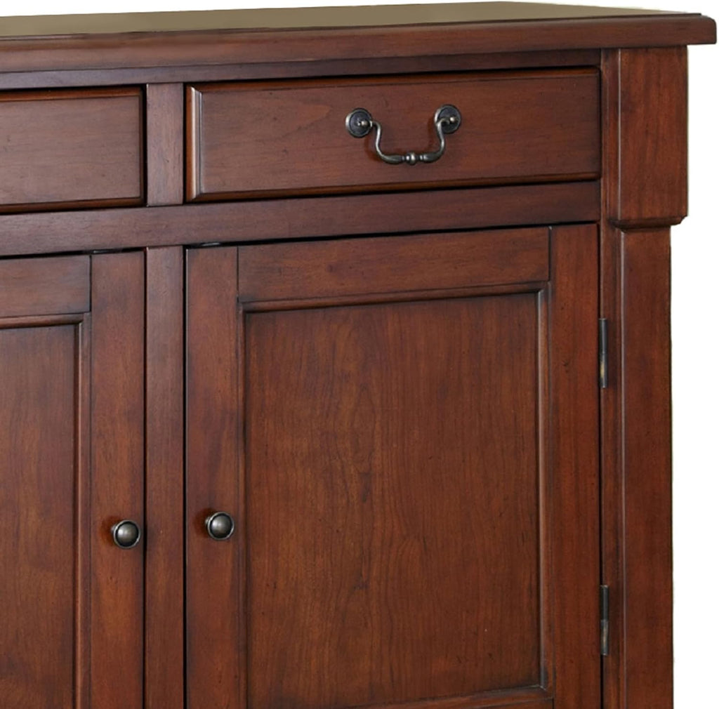 Homestyles Aspen Rustic Cherry Buffet, 48"W