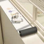 Window Sill Cushion Length 24 36 50 80 in, Ledge Decor Protector Mat, Windowsill Protector Mat for Kitchen Countertop/Offices/Balconies(B,L 60IN X W 6IN)