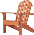 Wooden Kid's Adirondack Chair for Indoor and Outdoor, Natural Cedar Patio Lounge Chiar for Kids