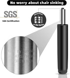 4.7 inch Office Chair Gas Lift Cylinder-Office Chair Replacement Parts,Universal Size Fits Most Chairs,Heavy Duty Gas Lift Hydraulic/Pneumatic Piston for Office Chair