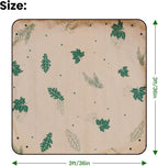 2PCS 3x3FT Repotting Mat for Indoor Plants, Heavy Duty Thickened Gardening Mat, Waterproof Plant Transplanting Potting Tray Foldable