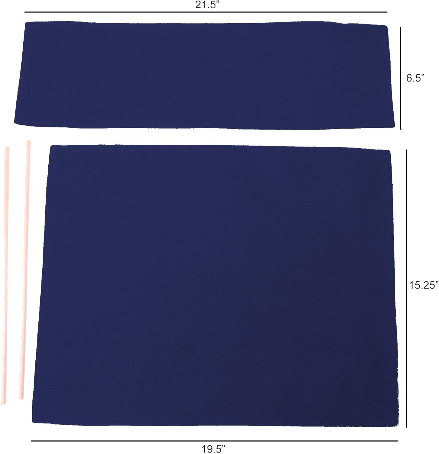 Replacement Cover Canvas for Directors Chair (Round Stick)