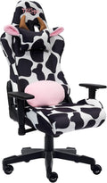 Techni Sport Black Cow Gaming Chair