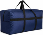 DoYiKe Extra Large Storage Duffle Bag with Zippers and Handles, Big Foldable Duffle Bag for Travel