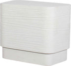 Saltwater Side Table, White
