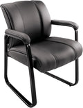 Brenton Studio® Bellanca Guest Chair, Black