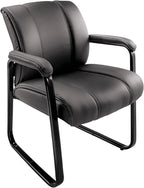 Brenton Studio® Bellanca Guest Chair, Black