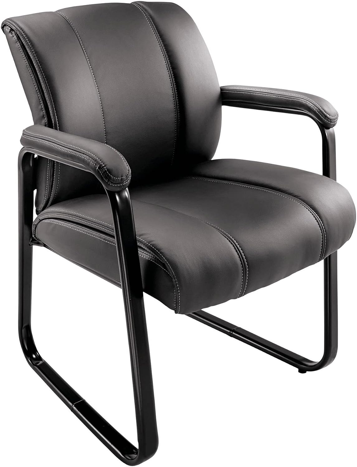 Brenton Studio® Bellanca Guest Chair, Black
