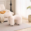 Internet Celebrity Pony Chair Designer's Creative Chair Nordic Style Living Room Floor to Ceiling Doorway Housewarming Gift Sofa Single Person