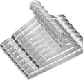 Metal Hangers Clothing Heavy Duty for Closet Stainless Steel Hanger 16.5in by WYCQKL 80 Pack