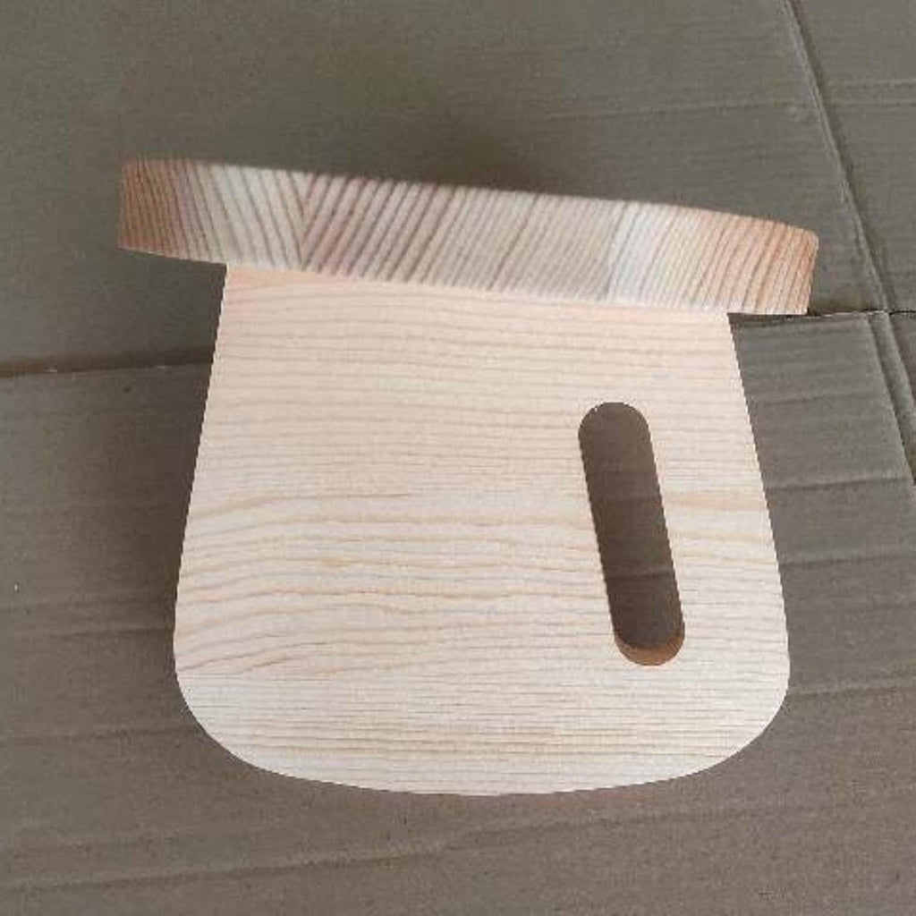 Yiju Yoga Meditation Stool Kneeling Stool Detachable Portable Wooden Ergonomic Prayer Bench for Outdoor Studio Indoor