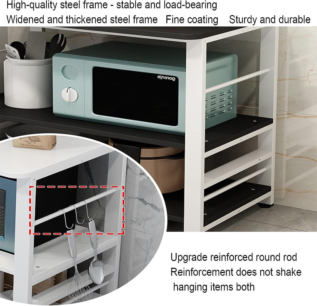 Microwave Stand Microwave Shelf Microwave Rack Kitchen Shelf Utility Storage Shelf Spice Rack Microwave Oven Stand Microwave Oven Rack Oven Shelf
