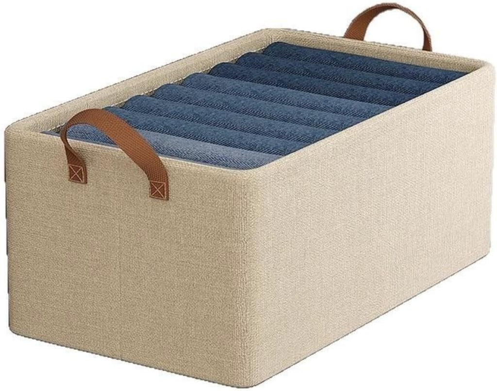 Storage Box, Home Organizing Box, Wardrobe Storage, Layered Artifact, Foldable Storage Basket