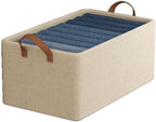 Storage Box, Home Organizing Box, Wardrobe Storage, Layered Artifact, Foldable Storage Basket