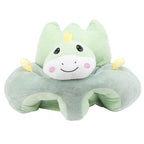 GOTOTOP Baby Seat Chair, Baby Back Support Sofa, Inflatable Sofa, Soft Filling Made of PP Cotton, Increased Comfort, Skin Friendly Back Support, Seat Cushion for Toddlers