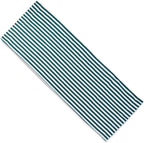 GORGECRAFT 118X43cm Beach Sling Patio Chairs Canvas Folding Chair Replacement Outdoor Chairs Cloth Replacements Twill Weave Dark Green Portable Reclining Sling Chair Fabric for Summer Vacation Garden