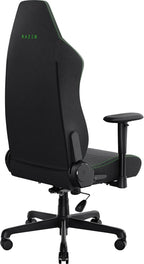 Razer Iskur V2 X Ergonomic Gaming Chair — Built-in Lumbar Support, Widened Seat Base, High-Density Foam Cushions, Adjustable 152° Recline, 2D Armrests, Plush Fabric Finish, PC Gaming — L33T Edition