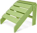 POLYWOOD SBO20LI South Beach Ottoman, Lime