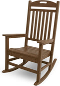 Trex Outdoor Furniture by Polywood TXR100TH Yacht Club Rocking Chair Rocker, Tree House