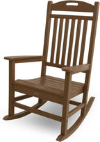 Trex Outdoor Furniture by Polywood TXR100TH Yacht Club Rocking Chair Rocker, Tree House
