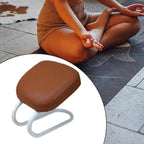Stable Prayer Seat Kneeling Stool Height Adjustable Ergonomic for Home and Studio Kneeling Reflection Stool Height Adjustable Benches Portable Ergonomic Stable Reflection Benches Seat for Studio and