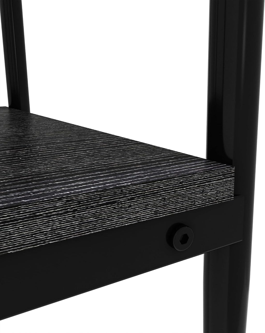 Set of 2 Rectangle End Tables, Modern Living Room Glass End Table Side Tables with Tempered Glass Top and MDF Base, Gray