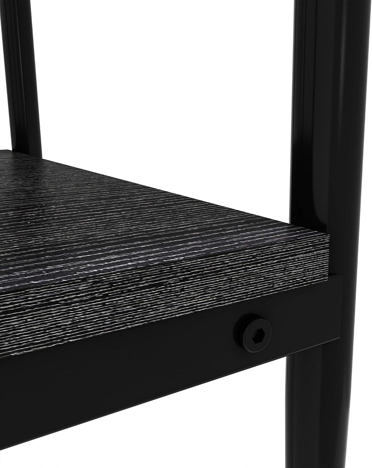 Set of 2 Rectangle End Tables, Modern Living Room Glass End Table Side Tables with Tempered Glass Top and MDF Base, Gray