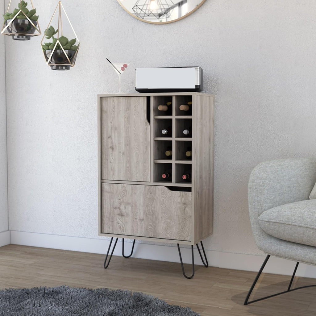 Rectangle Wine Cabinet with Drawers, Storage Locker Pantry Sideboard for Kitchen Living Room,for Kitchen Home