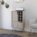 Rectangle Wine Cabinet with Drawers, Storage Locker Pantry Sideboard for Kitchen Living Room,for Kitchen Home