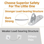 Furniture Anchors 10 Pack for Baby proofing and Furniture Wall Anchor, Wall Anchors for Baby proofing cabinets, Securing 400 lbs, Safety Essentials for Home