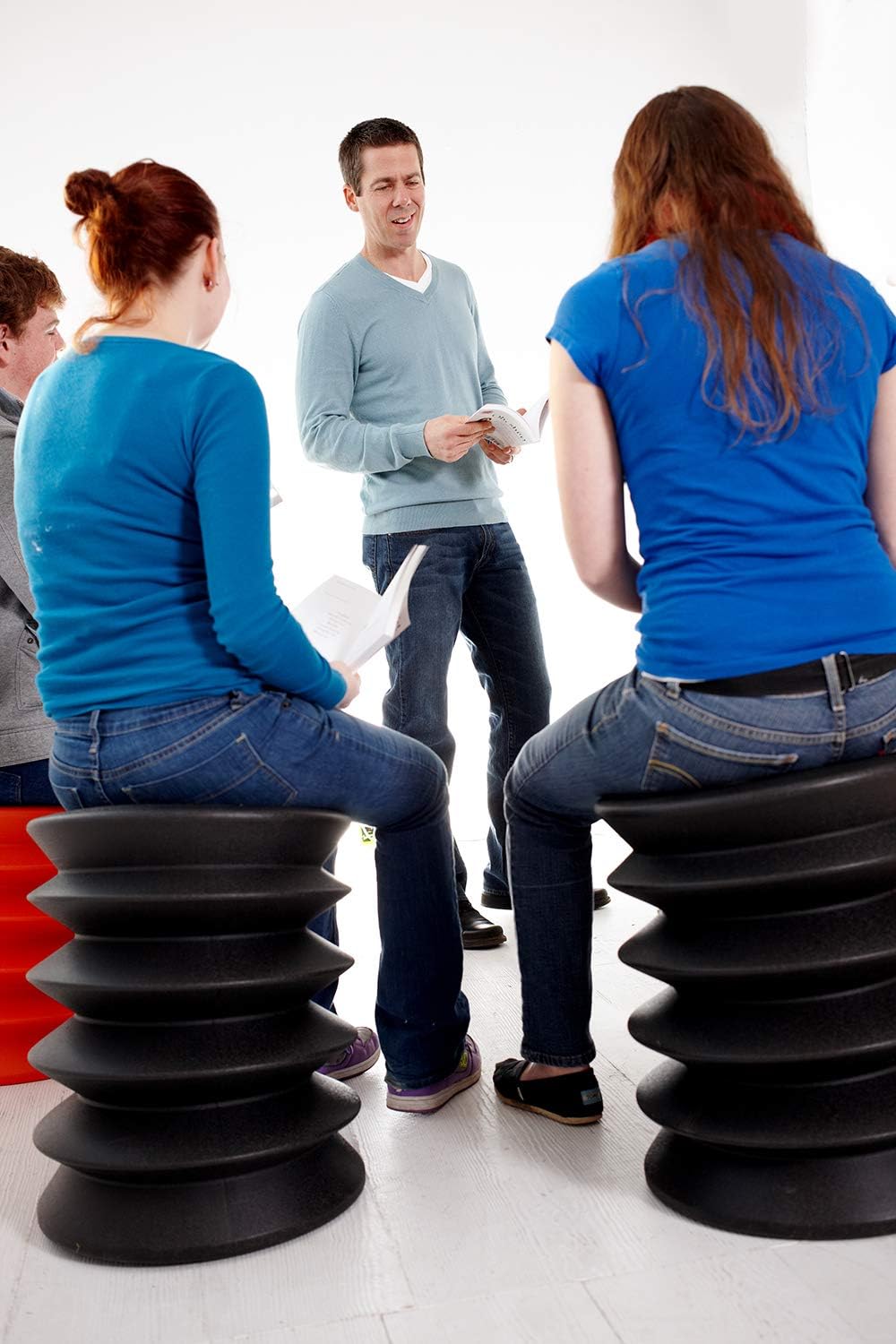 Ergonomic seat (Black)