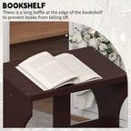 Prayer Bench Kneeler, Wooden Prayer Kneeler for Home, Prayer Bench for Kneeling at Home, Church Prayer Bench Stool Table with Cushion