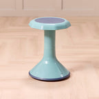 Wobble Sensory Stool, 18in Seat Height, Active Seating Chair for Students, Flexible Classroom Seating, Seafoam
