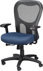 Tempur-Pedic TP9000 Mesh Swivel Task Chair, Navy