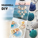 30PCS Natural White Scallop Shells, 2.5-3 Inch Seashells for Craft, Beach Decor, Candle Holder, Home Decorations, Air Plant Holder, Succulent Planter, Fish Tank Ornaments, Wedding Party Supplies