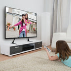 Universal TV Stand, Metal TV Legs for 20-65 inch LCD/LED/OLED/Plasma Flat&Curved Screen TV Height Adjustment with VESA 75x75mm to 800x500mm Max ML1760