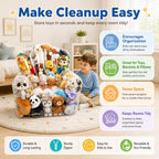 Clear Stuffed Animal Storage Bean Bag Chair Cover for Kids Waterparoof Beanbag Chair Cover with Zipper, PVC Bean Bag Chair for Children Plush Toys Storage & Organizing (Chair）