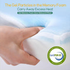 Pack and Play Mattress,Dual Sided Memory Foam Pack N Play Mattresses,Breathable with Non-Slip Bottom Removable Cover