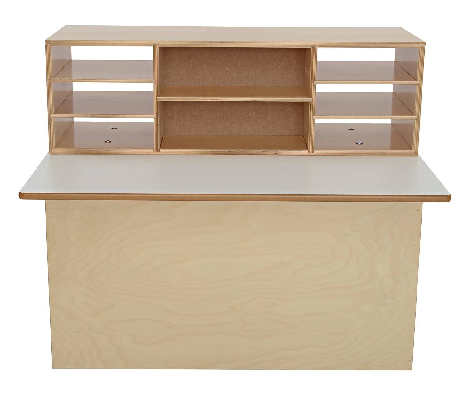 Childcraft Double-Sided Junior Writing Center, for Four Students, 36-1/4 x 40-3/4 x 32-1/4 Inches