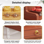 Wall Hanging God Shelf, Buddhist Altar De Madera Shrine with Retractable Pull Plate, Prayer Meditation Table for Living Room, Bedroom, Office(White,19.6 * 15.7 * 10.2in)