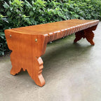 Patio Benches for Outdoors Creative Outdoor Bench Park Leisure Garden Landscape Seat Butterfly Suitable for Courtyard Lawn Garden Benches for Outdoors