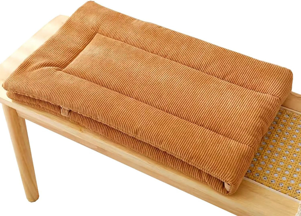 Washable Indoor/Outdoor Bench Cushion Furniture - 120/80/100/90/150cmx30/40/50/60cm 2/3 Seater Chair Seat Cushions,Non-Slip Seat Pad for Garden Patio, Long Chairs, Swings(Green,12x55in)