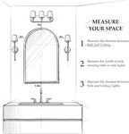 FKWin Arched Medicine Cabinets with Mirror, Bathroom Mirror with Storage, Aluminum Alloy Bathroom Cabinet, Modern Bathroom Wall Cabinet with 3 Adjustable Shelves, Not Recessed, 29.5"x15.7",Silver