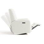 Graco Bellwood Power Recliner Swivel Glider (Ivory Boucle) – Electronic Power Recliner for Nursery, Includes Dual-USB Charging Port for USB-A & USB-C, Glider Rocking Chair with Full Recline