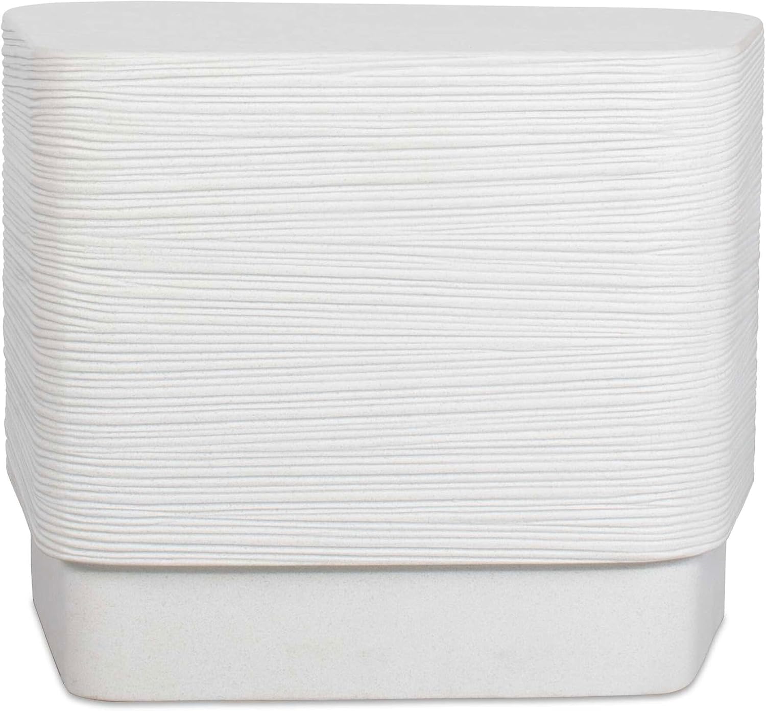 Saltwater Side Table, White