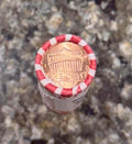 2025 D Denver Lincoln penny roll 50 coins bank rolled uncirculated (tails tails)