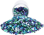 QICQDRAM Crushed Shells for Crafts 2 LBS(32OZ) Small Natural Crushed Shells Bulk, for Crafts DIY Beaching Wedding Decoration Vase Fillers